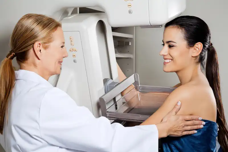 Getting A Mammogram