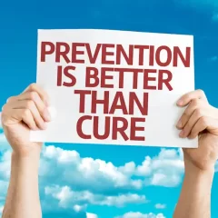 Prevention is better than cure