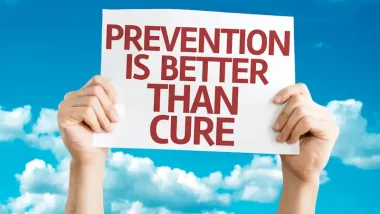 Prevention is better than cure