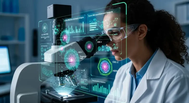 AI and Cancer Stem Cells
