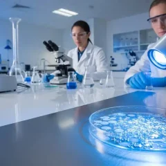 LED Lights and Tin Cancer Therapy