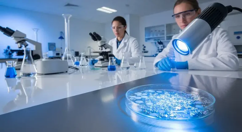 LED Lights and Tin Cancer Therapy
